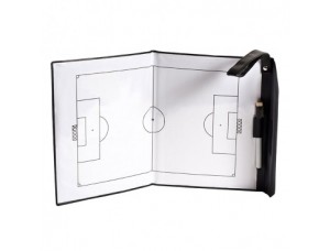 Складной планшет с футбольной разметкой и фишками